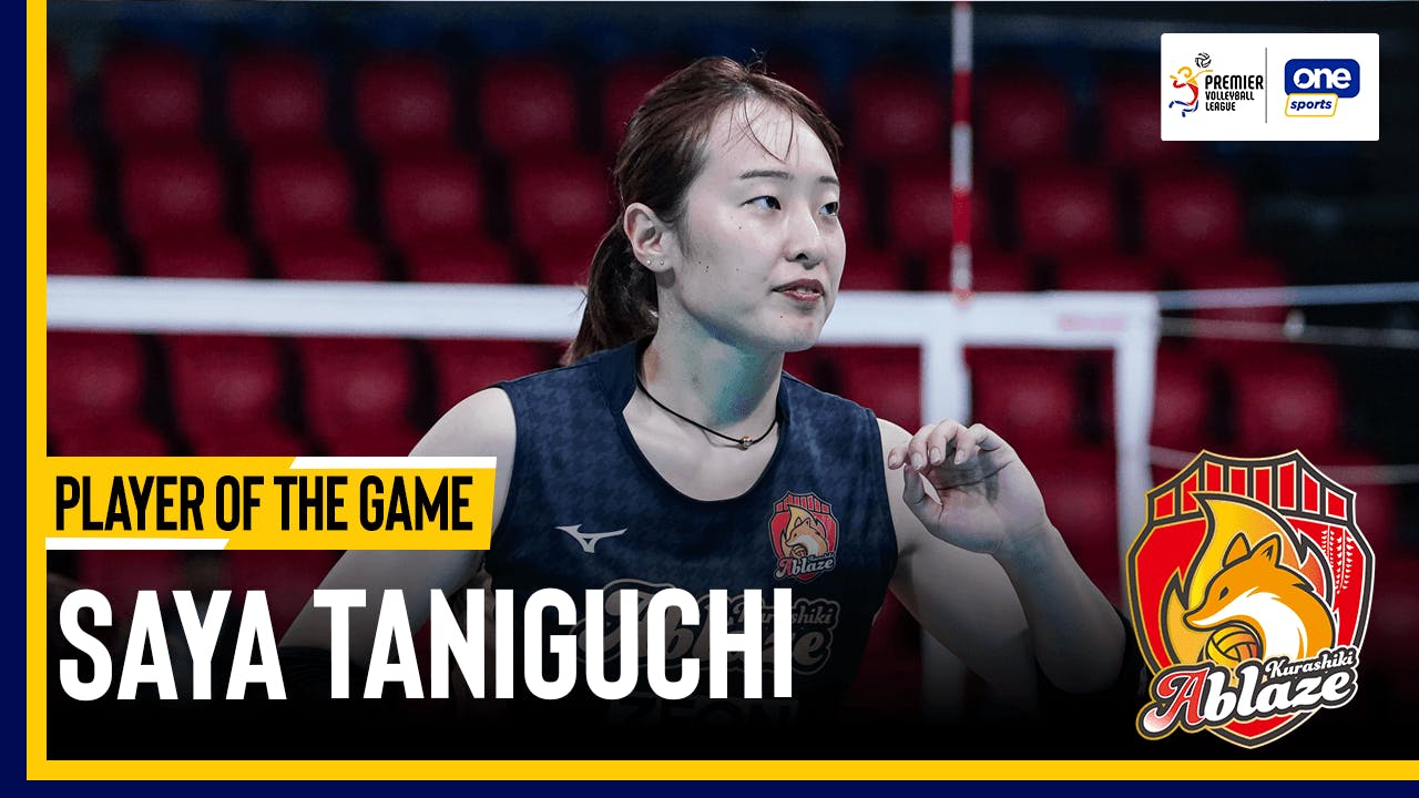 Saya Taniguchi steps up for Kurashiki in sweep of Farm Fresh | PVL Highlights